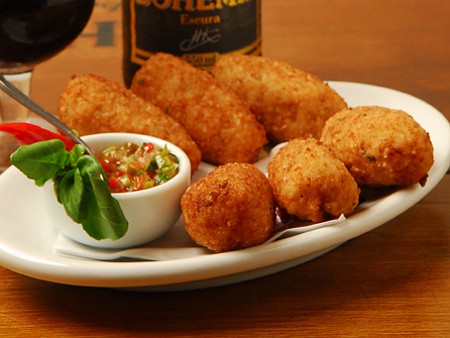 Bolinho de Bacalhau